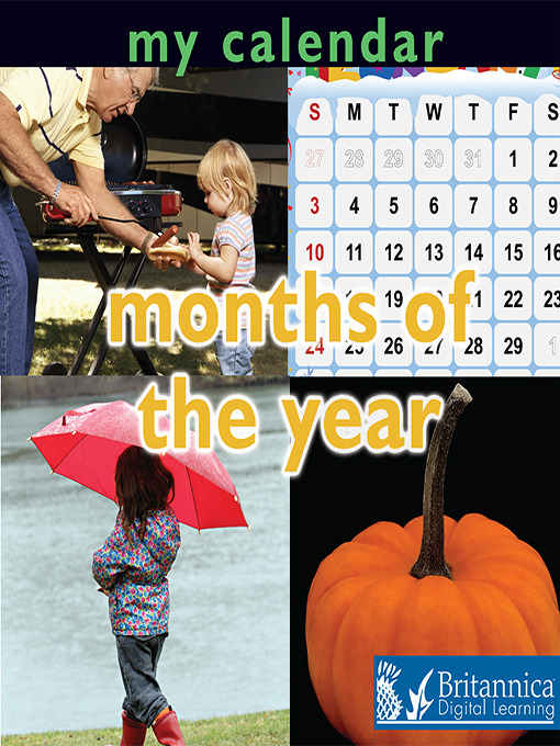 Title details for My Calendar by Britannica Digital Learning - Available